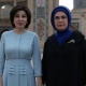 Түркиянын ханайымы Өзбекстандын биринчи айымы менен түшкөн сүрөттөрүн жарыялады. Келишимдүү Зироатхон Хошимова бул сапар кандай кийинди?