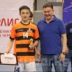 "EREM" командасынын оюнчусу Эмил Канетов футзал боюнча Өлкө биринчилигинин мыкты оюнчусу болду