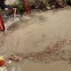 Ысык-Көл жана Ош облустарында каналдардан суу ашып үйлөрдү каптап кетти