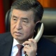 Сооронбай Жээнбеков Назарбаев менен телефон аркылуу эки тараптуу кызматташтыкты талкуулады