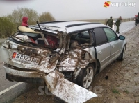 Ат-Башыда жол кырсыгынан жаракат алган 9 адамдын бири жандандыруу бөлүмүндө жатат