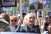 Улуу Ата Мекендик согуштун 73 жылдыгын утурлай "Өлбөс полк" жүрүшү өтүүдө