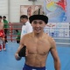 Азия чемпиону Авазбек Аманбеков: "Азия чемпиондугу Кыргыз жергесинде өтүп жатканына байланыштуу бүгүнкү ийгилигимди жалпы Кыргыз элиме арнайм