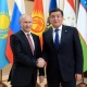Сочиде Жээнбеков Путин менен жолугат