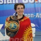 Кыргыз кикбоксчу Юлия Борисова чемпиондук курду багындырды