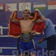 Кыргыз кикбоксчу Рустам Ибрагимов чемпиондук курду тагынды