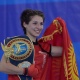 Кикбоксчу Юлия Борисова: "Чемпиондук курду жеңиш үчүн 18 жылдан бери машыгып келгем"