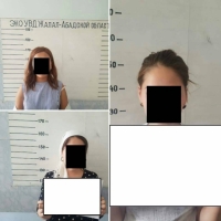 Жалал-Абадда 6 дүкөндөн акча уурдашкан деген шек менен 2 келин, 1 кыз кармалды. Биринин 1 жашка чыга элек баласы бар