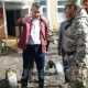 Өзгөчө кырдаалдар министри Лейлекте селден жабыркагандардын абалы менен таанышууда