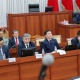 Экс-президентти кол тийбестигинен ажыратуу, Исаковдун ишине укуктук баа берүү... Депутаттар жактырган сунуштардын тизмеси