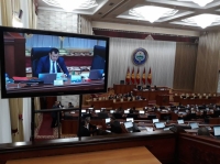 Жогорку Кеңеште Жогорку Соттун судьялыгына талапкерлерди тандоо каралууда