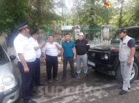 Жалал-Абадда Акыркы коңгуроодо окуучуларды унаасы менен сейилдөөгө алып чыккан айдоочуларга чара көрүлөрү эскертилди
