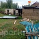 Таласта болгон катуу шамал 8 турак үйдүн чатырын учуруп кетти
