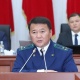 Жогорку Кеңеш баш прокурордун отчётун эске алуу менен 2017-жылдагы мурдагы жетекчинин ишин "канааттандырарлык эмес" деп тапты (стенограмма)