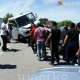 Токмокто айдоочу уктап кетип каршылаш унааны сүзүп алды. Кырсыктан 1 адам каза болуп, дагы бир тургун ооруканага түштү