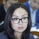 Депутат Айсулуу Мамашова: "Учурда чынында эле коррупцияга каршы күрөш жүрүүдө"