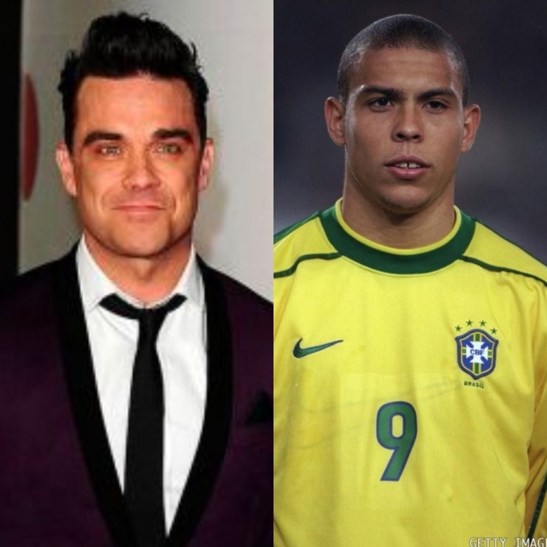 Робби Уильямс жана Роналдо