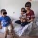Өгөй атасы тарабынан сабалган балдардын апасы: "Бара турган жайым жок, күйөөмдү кечирем"
