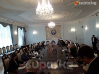 КСДП фракциясынын жабык жыйыны 5 мүнөткө жетпей жыйынтыкталды