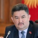 Депутат Алмазбек Баатырбеков: "Кытайга жерди бекер пайдаланууга берүү маселеси парламентте каралабы же жокпу анык эмес"