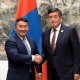 Сооронбай Жээнбеков менен Халтмаагийн Баттулга Кытайда Кыргыз-Монгол алакасын талкуулады