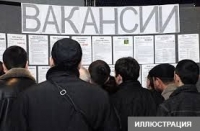 Өлкөдө 83 миң 500 адам жумушсуз. Алардын эң көбү Нарында, эң азы Бишкекте