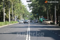 Бишкектеги Манас кең көчөсү оңдоп-түзөөдөн кийин (фотобаян)