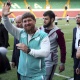 Рамзан Кадыровдун футболчу Мохаммед Салах менен эл алдына чыгуусу кескин сынга алынды