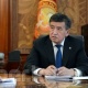 Сооронбай Жээнбеков шайлоо мыйзамдарын жакшыртуу боюнча жумушту тездетүү керектигин айтты