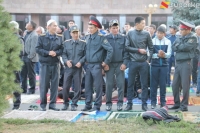 Орозо айт майрамына карата милиция күчөтүлгөн тартипте иш алып барат