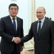 Сооронбай Жээнбеков менен Владимир Путин жолугушту