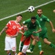 Сауд Арабиясынын футболчулары Орусия курама командасынан жеңилгени үчүн жазаланат