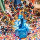 Мехикодо таштандыга ташталган 3 тонна желимден инсталляция пайда болду