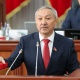 Игорь Чудиновдун ордуна келген депутат Бактыбек Турусбеков ант берди