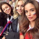 Футбол боюнча Дүйнө чемпионатында өз өлкөсүнө күйөрмандык кылган сулуулар (сүрөт)