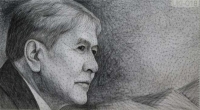 Атамбаевдин портрети: КСДП жана сүрөтчү чыр боюнча өз версияларын айтышууда