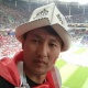 Футбол күйөрманы: "Орусияда өтүп жаткан Дүйнө чемпиондугуна барып келүү үчүн канча каражат кеткенин айта албайм, жубайым ачууланат"