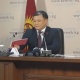 Жогорку Кеңештин төрагасы: "Парламент 4-сессияда 124 мыйзам, 615 токтом кабыл алды"