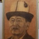 "Үй-бүлөм менен көчөдө калам". Илмиянов акчамды бербей жатат деген сүрөтчү карыздарынан кутулуу үчүн Сооронбай Жээнбековдун портретин сатыкка койду
