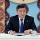 Сооронбай Жээнбеков: "Жарандар коррупцияны жоюу боюнча конкреттүү иш-аракеттерди жана катуу чараларды күтүүдө"