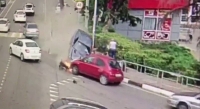ЭЛДИК ВИДЕО: Сочидеги үрөйдү учурган жол кырсыгы