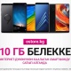 OSTORE.KG сайтынан смартфонду тапшырык кылганда 10 ГБ интернет БЕЛЕККЕ