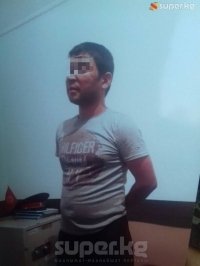 Ошто кылмыштуу топтун мүчөсү кармалды. Ал 6 жолу соттолгон