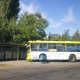 Бишкекте автобус менен жеңил унаа сүзүштү