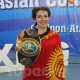 Кыргыздан чыккан мушкер Юлия Борисова Fight Night Global уюмунун чемпиондук куру үчүн беттешет