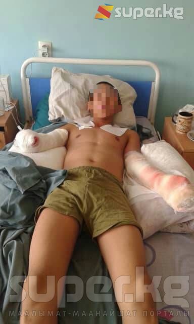 Сүрөт жабырлануучунун жеңеси Венера Өмүралиеванын уруксаты менен жарыяланды