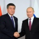 Сооронбай Жээнбеков Владимир Путинге көңүл айтты