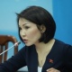 Депутат Сурабалдиева: "Көмүскө экономиканын башында чиновниктер өздөрү турат"