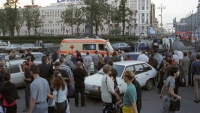ЖЫЛНААМА, 8-АВГУСТ: Мындан 18 жыл мурун Москва шаарынын Пушкин аянтында жардыруу болуп, 100дөн ашуун адам жаракат алган