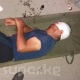 Чүй районундагы сууга бир чакырымга чейин агып барган адам куткарылды (сүрөт)